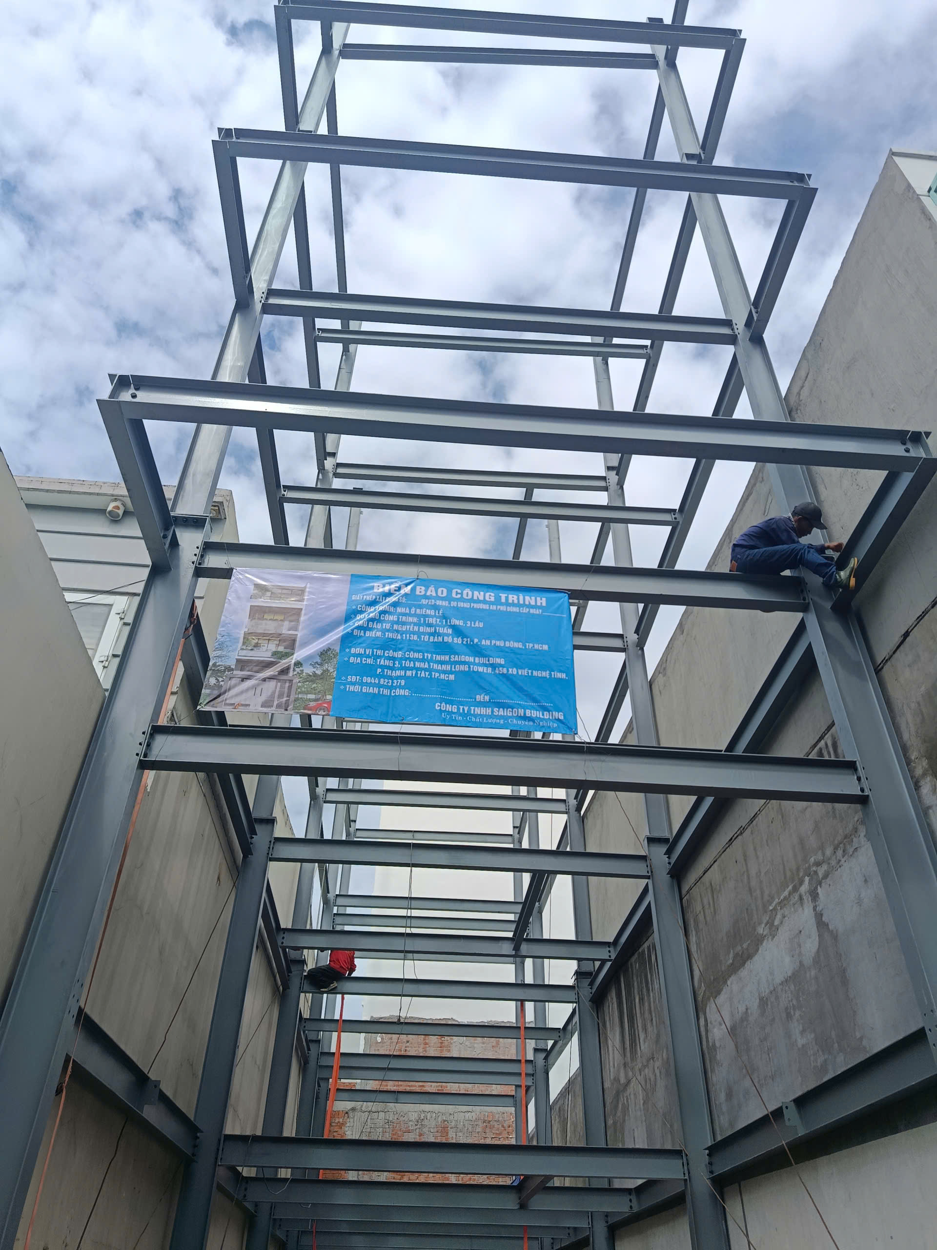 CÔNG TY TNHH XÂY DỰNG SAIGON BUILDING